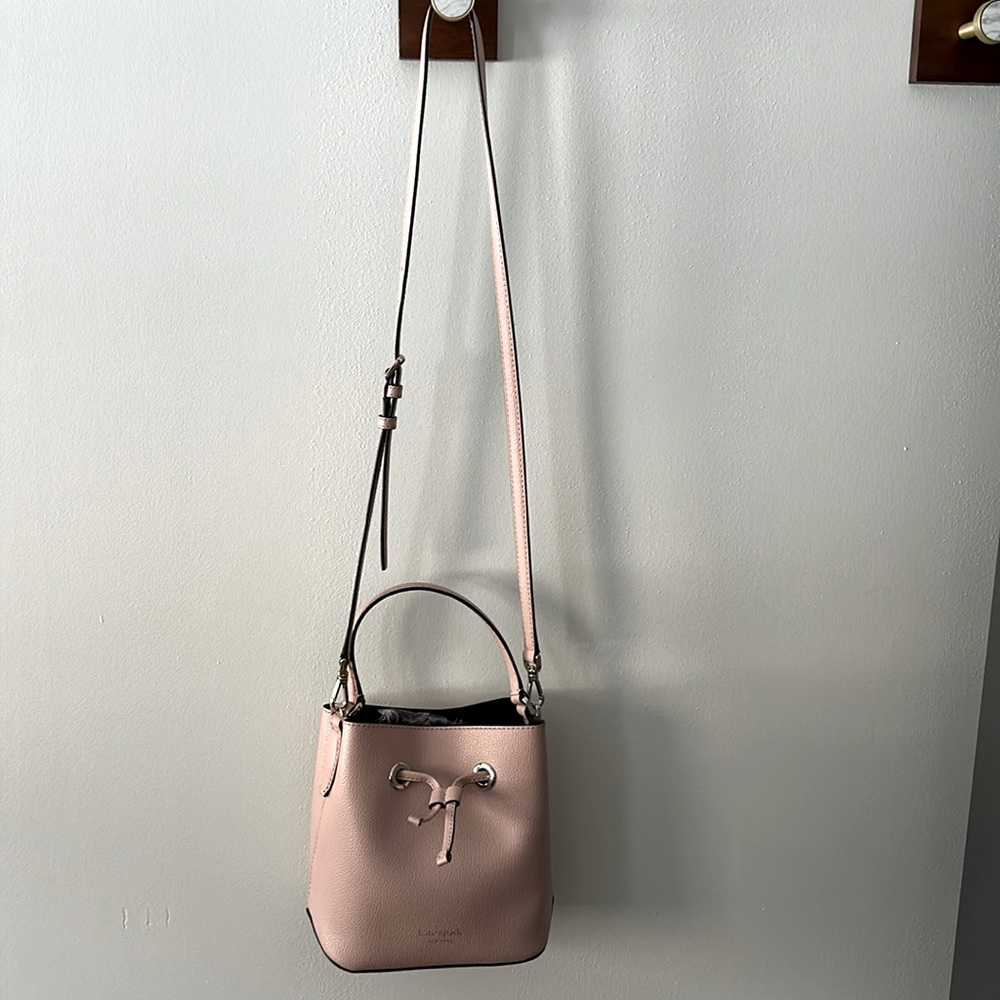 Kate Spade mini bucket bag